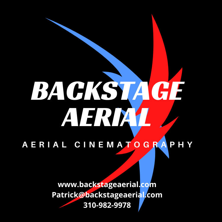 Backstage Aerial Business Card