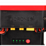 T-DRONES 1kg Payload, 1 Hour Flight Time, Ultra-light, Long Endurance and Strong Compatible PIX &DJI FC for Mapping & Surveying Industry Drone