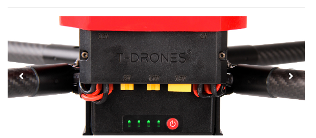 T-DRONES 1kg Payload, 1 Hour Flight Time, Ultra-light, Long Endurance and Strong Compatible PIX &DJI FC for Mapping & Surveying Industry Drone