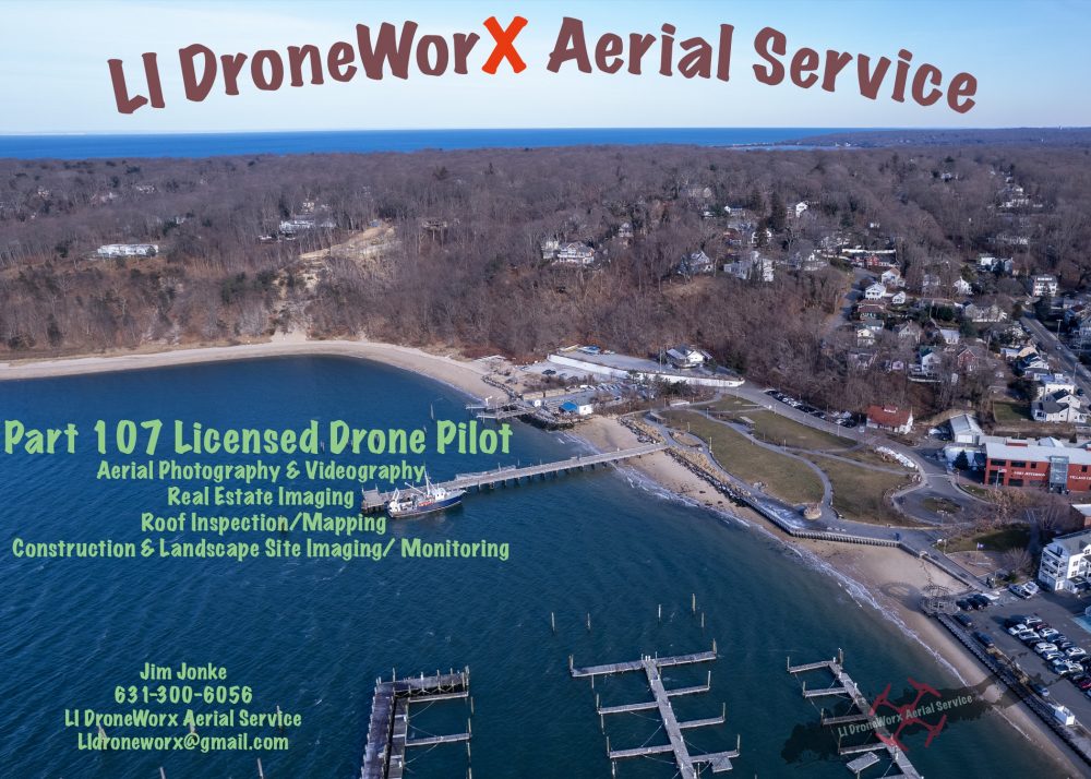 LI DroneWorx Aerial Service